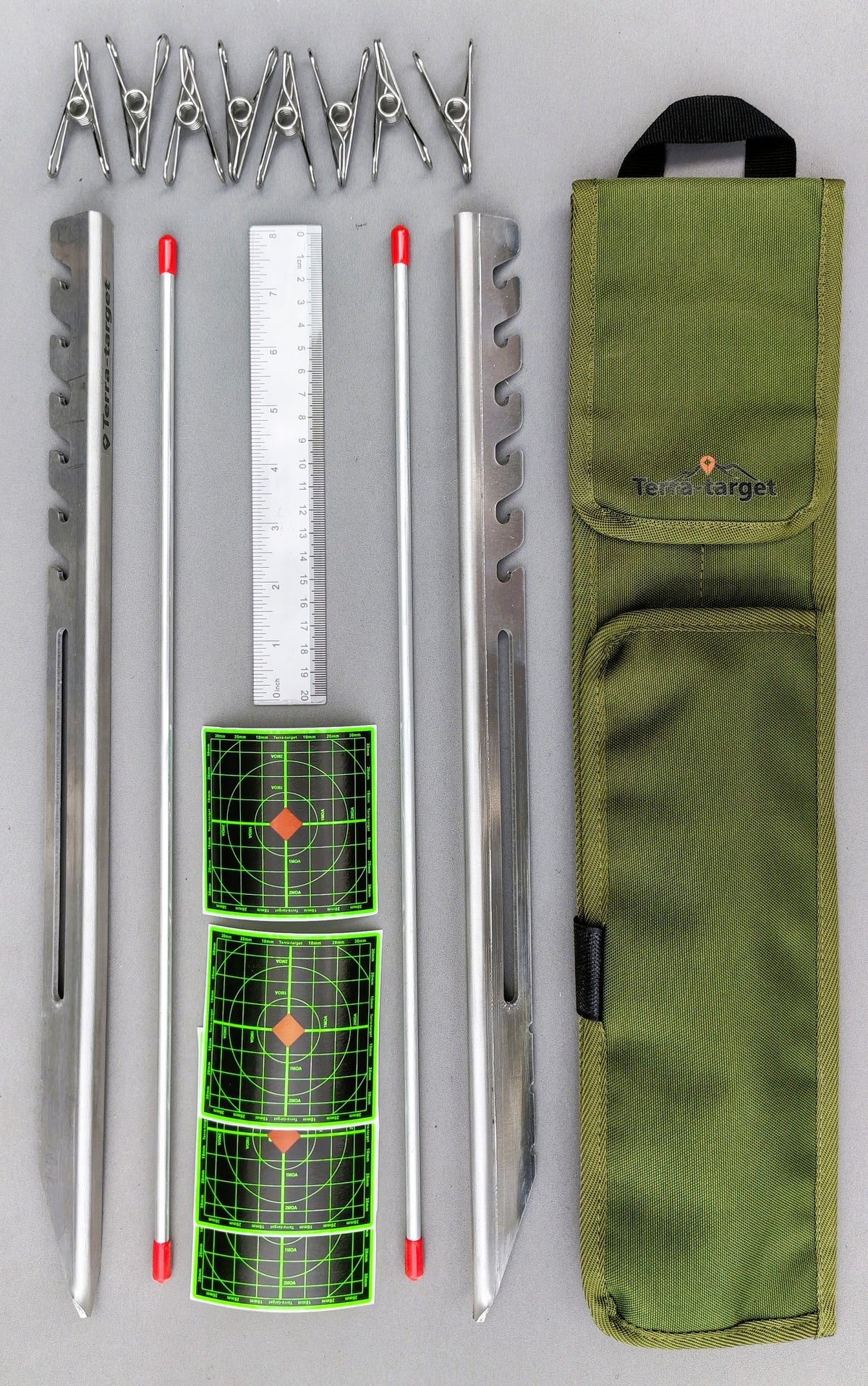 Terra-target Spike Kit