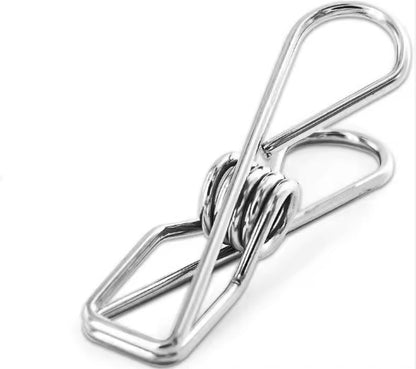 Heavy-Duty Stainless Target Clips (10 Pack)