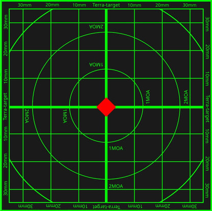 High-Visibility Splatter Targets